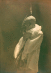 Ted Shawn in Pierrot Forlorn.