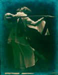 Ted Shawn in Pierrot Forlorn.