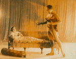 Ted Shawn and Dorothea Bowen in Valse Directoire.
