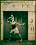 Ted Shawn in Egyptian Ballet.