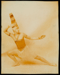 Ted Shawn in Egyptian ballet.