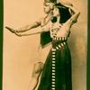 Ruth St. Denis and Ted Shawn in Dance of Rebirth from Egyptian ballet.