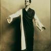 Ted Shawn in first version of costume for his danced Church Service.