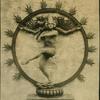 Ted Shawn in Cosmic Dance of Siva during Ziegfield Follies Tour.