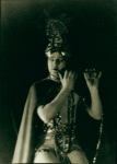 Ted Shawn as Krishna in Krishna and Radha.