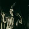 Ted Shawn as Krishna in Krishna and Radha.