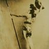 Ted Shawn in Japanese Spear Dance.
