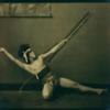 Ted Shawn in Japanese Spear Dance.