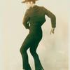 Ted Shawn in first costume for Flamenco from Spanish Suite.