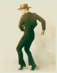 Ted Shawn in first costume for Flamenco from Spanish Suite.