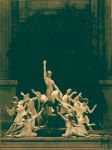 Ted Shawn and company in Mysteries of Dionysus, given at Greek Theatre, University of California.