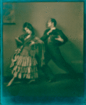Ted Shawn in Malaguena with Martha Graham.