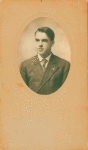 Portrait of Ted Shawn at about seventeen.
