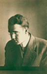 Ted Shawn as a college junior.