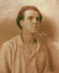 Portrait of Ted Shawn.