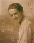 Portrait of Ted Shawn.