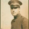 Ted Shawn as Lieutenant of Infantry in the U.S. Army.