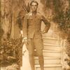 Ted Shawn as a private in the Army.
