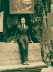 Ted Shawn at the Bohemian Grove.