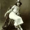Ruth St Denis as the Goddess Isis.
