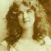 Ruth St Denis at the age of 16 in a Greek dance performed at Park Manor.
