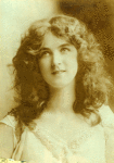 Ruth St Denis at the age of 16 in a Greek dance performed at Park Manor.