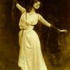 Ruth St Denis at the age of 16 in a Greek dance performed at Park Manor.