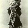 Ruth St. Denis in Flower Arrangement.