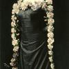 Ruth St. Denis in Flower Arrangement.