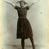 Ruth St. Denis, aged about 16, in Imitation of Paquerette.