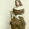 Ruth St. Denis, aged about 16, in Imitation of Paquerette.