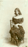 Ruth St. Denis, aged about 16, in Imitation of Paquerette.