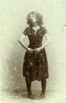 Ruth St. Denis, aged about 16, in Imitation of Paquerette.