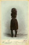 Ruth St. Denis, aged about 16, in Imitation of Paquerette.