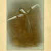 Ruth St. Denis, aged 16, in her first lace dancing dress.