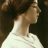 Portrait of Ruth St. Denis.