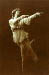 Florence O'Denishawn, one of the Denishawn dancers, in Voices of Spring, based upon Botticelli's painting Primavera.