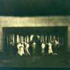 The Denishawn Dancers with Doris Humphrey in Voices of Spring after Botticelli's painting Primavera.