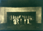 The Denishawn Dancers with Doris Humphrey in Voices of Spring after Botticelli's painting Primavera.