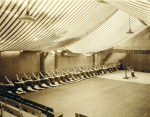 Denishawn group at Tent Theatre, first dance theater in America.