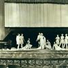 Ruth St Denis, Ted Shawn, and the Ruth St. Denis Concert Dancers in a performance at the Trinity Auditorium, musical accompaniment by a Knabe piano playing an Ampico piano roll