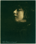 Ruth St Denis, portrait.