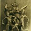 Ted Shawn as Rama, Lenore Scheffer as Sita, Charles Weidman as Ravan and George Steares as Hanuman in Shawn's Siamese Ballet.