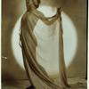 Ruth St. Denis in Greek Veil costume