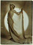 Ruth St. Denis in Greek Veil costume