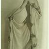 Ruth St. Denis in Greek Veil costume