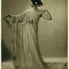 Ruth St. Denis in Greek Veil.