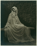 Ruth St. Denis in Greek Veil costume.