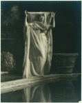 Ruth St. Denis in Greek Veil costume.