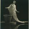 Ruth St. Denis in Greek Veil costume.